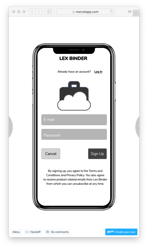 A grayscale prototype